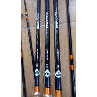 [ MẪU MỚI] CẦN ASHINO BLACK MAX