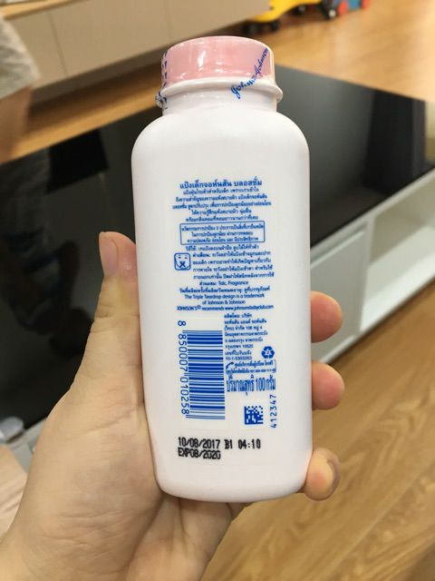 Phấn rôm Jonson baby 100g