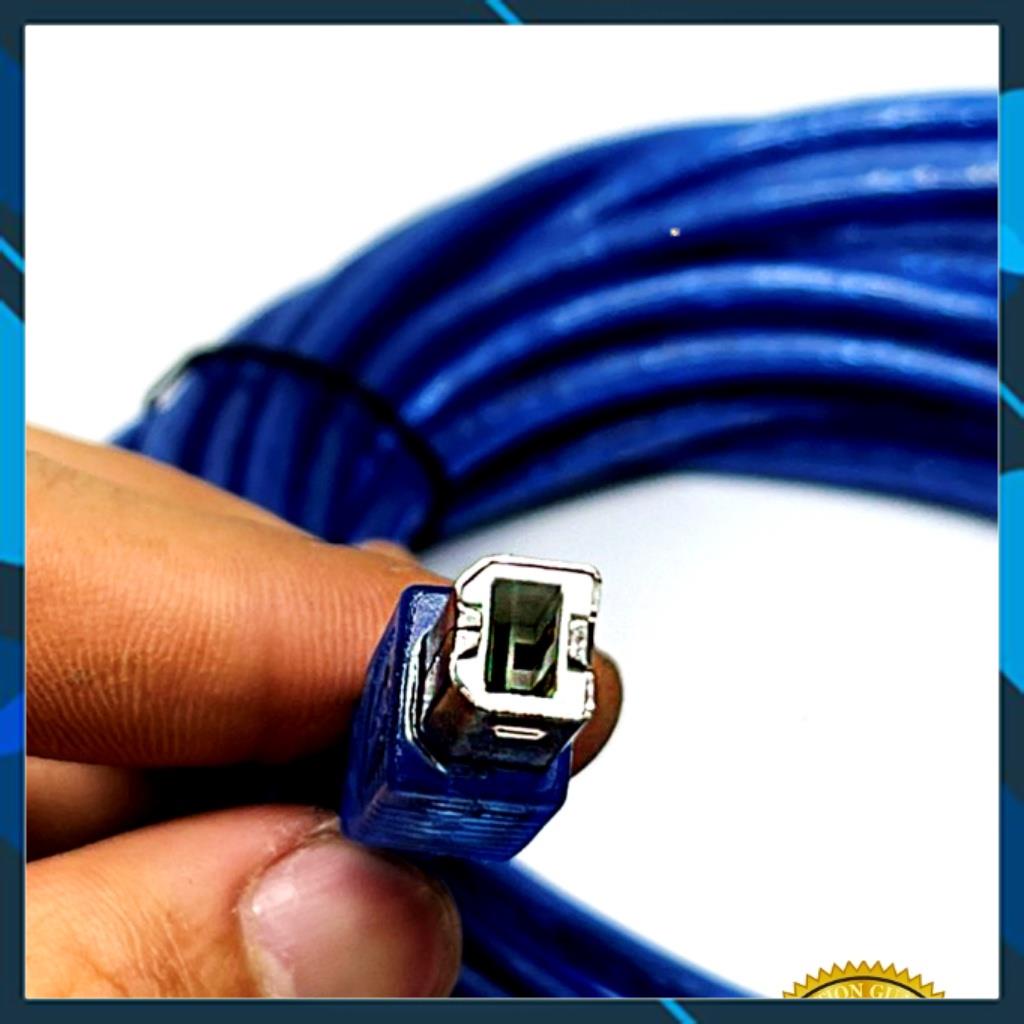 Dây usb máy in,cáp kết nối máy in 1.5M 3M 5M Xanh Arigato
