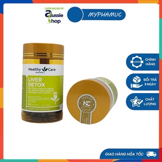 Viên uống Thanh lọc, thải độc Gan Healthy Care - 100 viên