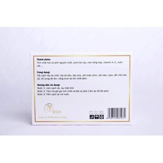 [ThySpa]  Tắm trắng cà phê DS WHITE