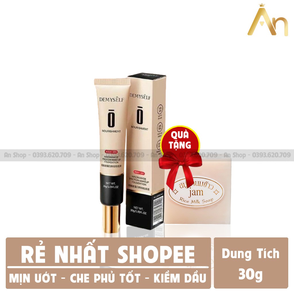 Kem Lót Che Khuyết Điểm Thần Thánh DEMYSELF 30g