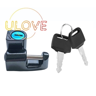 1 bộ móc treo mũ bảo hiểm và 2 chìa khóa