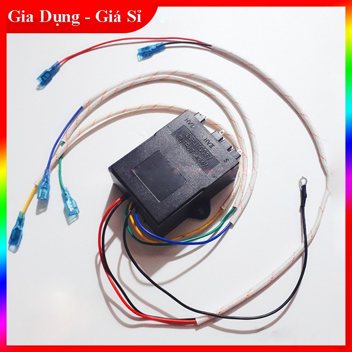 Ic đánh lửa bếp ga âm 3 lò DC 1,5V~3V (ghim giắc) chính hãng