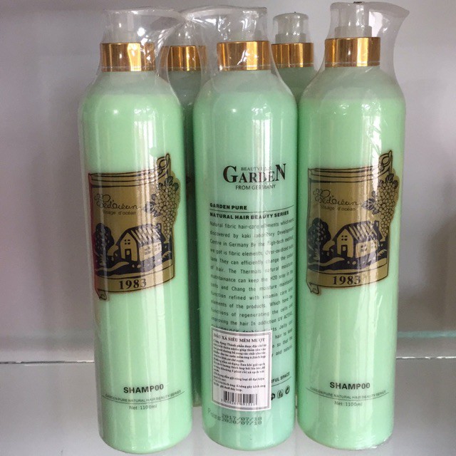 Dầu gội cặp garden 1100ml