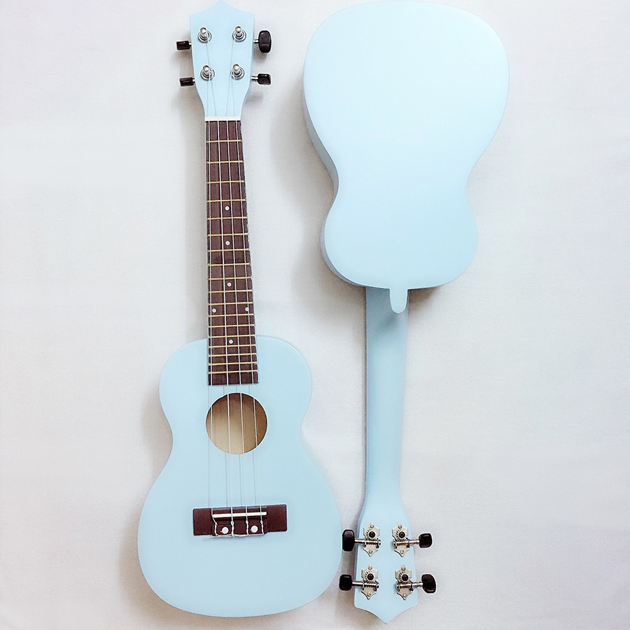 Đàn Ukulele Concert Woim 33A19 Size 23 Tặng Kèm Máy Lên Dây Và Capo