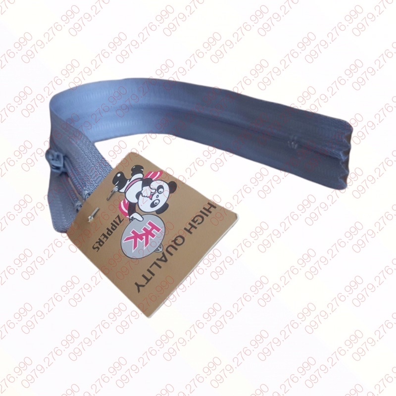 Dây khoá quần HKK nhãn đỏ- 12 cái/ 1 túi