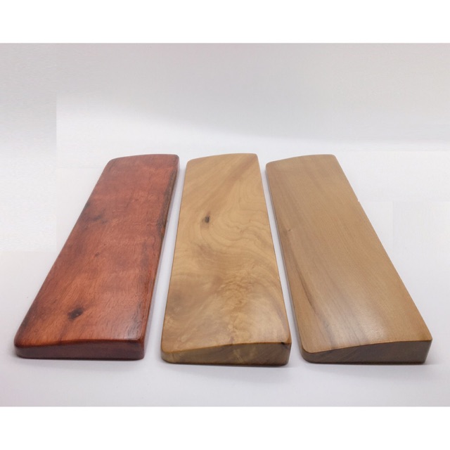 [Hàng có sẵn] Kê tay bàn phím cơ gỗ Fullsize/ TKL / Compact/ Keychon K2 , K4, K6, K8 dán sẵn cao su chống trượt