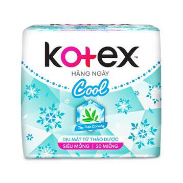 [ Hàng chính hãng ] Gói Băng vệ sinh Kotex nhiều phân loại