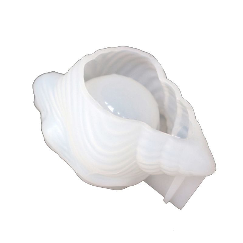 Khuôn Silicon Làm Đồ Trang Sức Hình Vỏ Sò