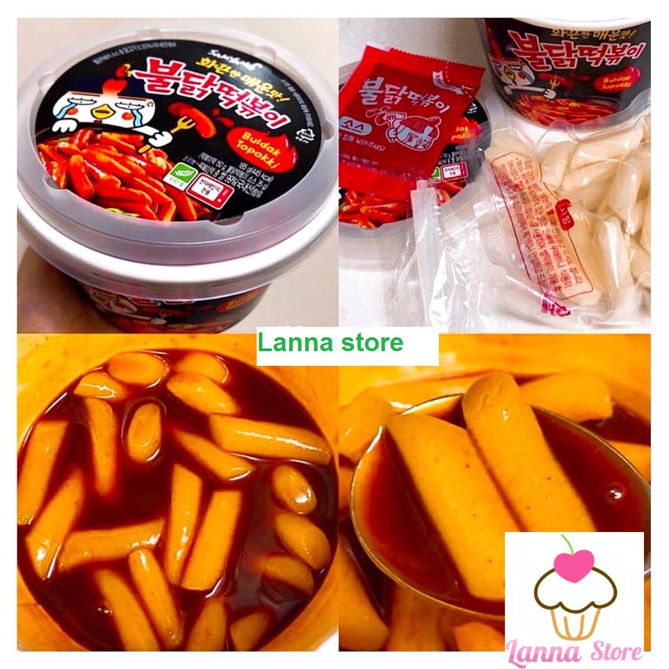 Bánh gạo Topokki Samyang tô 185gr- Hàn Quốc | BigBuy360 - bigbuy360.vn