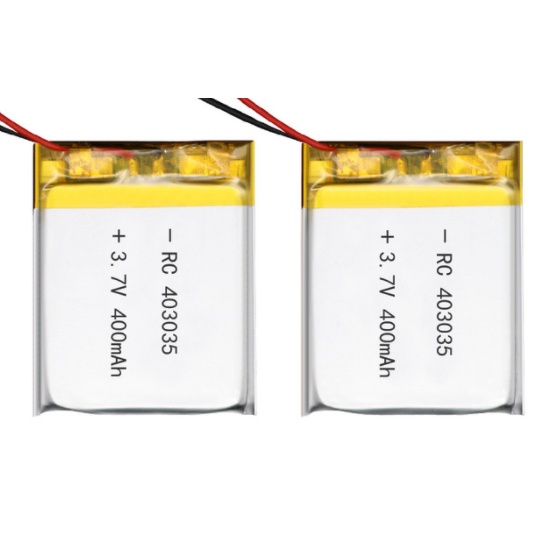 Pin Lithium - Ion 3.7V 403035 400mah