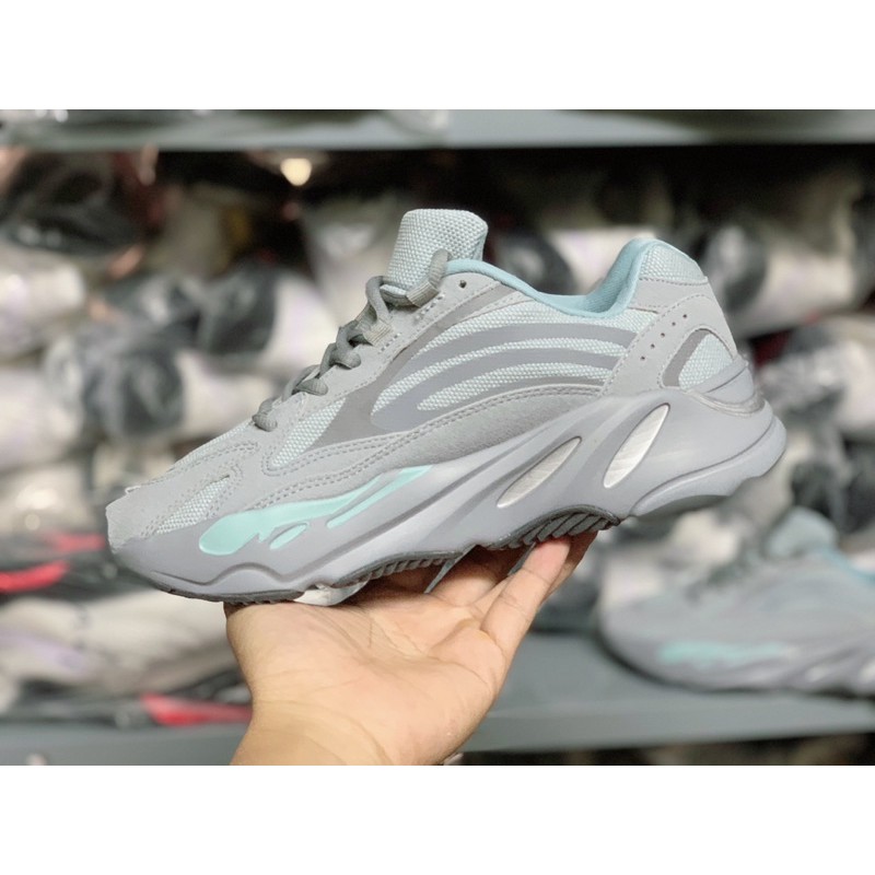 Giày Yz700 H.ospital Blue màu Xanh | BigBuy360 - bigbuy360.vn