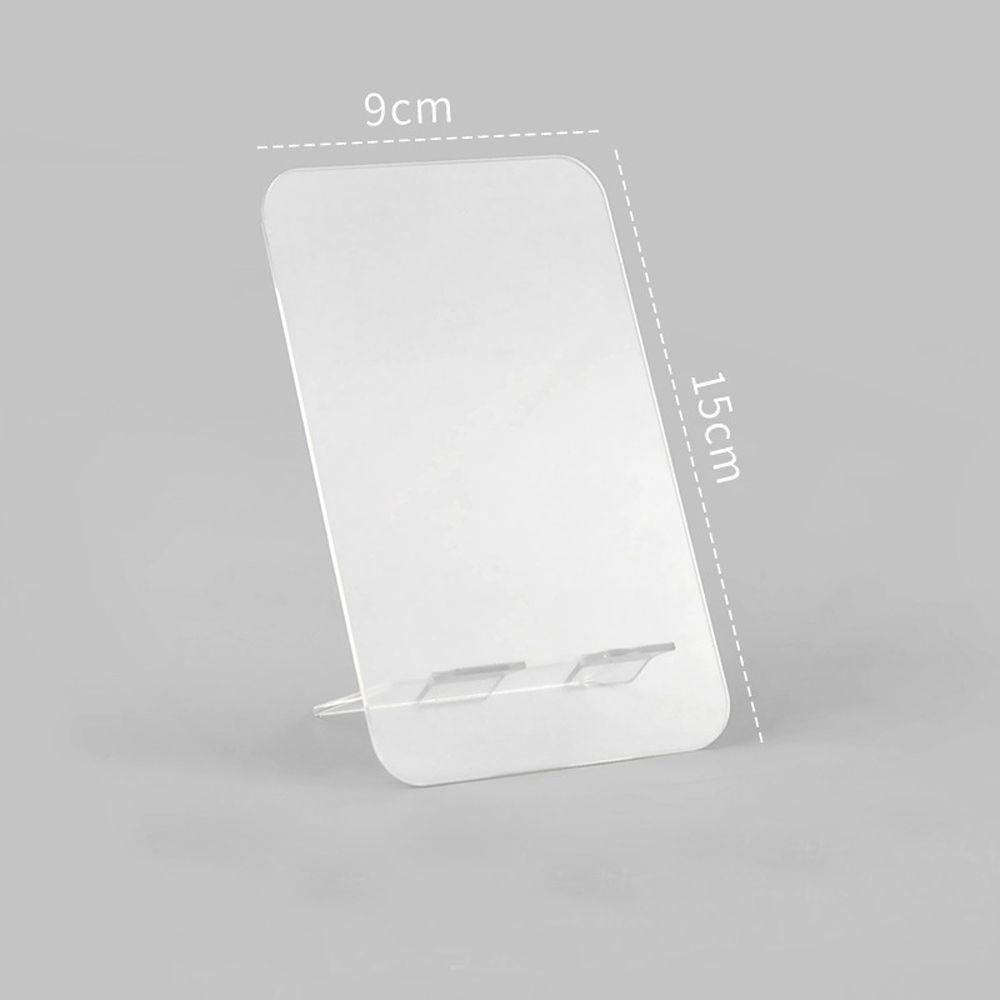 Lanfy Bảng Trắng Để Bàn Có Thể Xóa Được Dùng Ghi Chú Trang Trí Nhà Ở / Học Sinh
