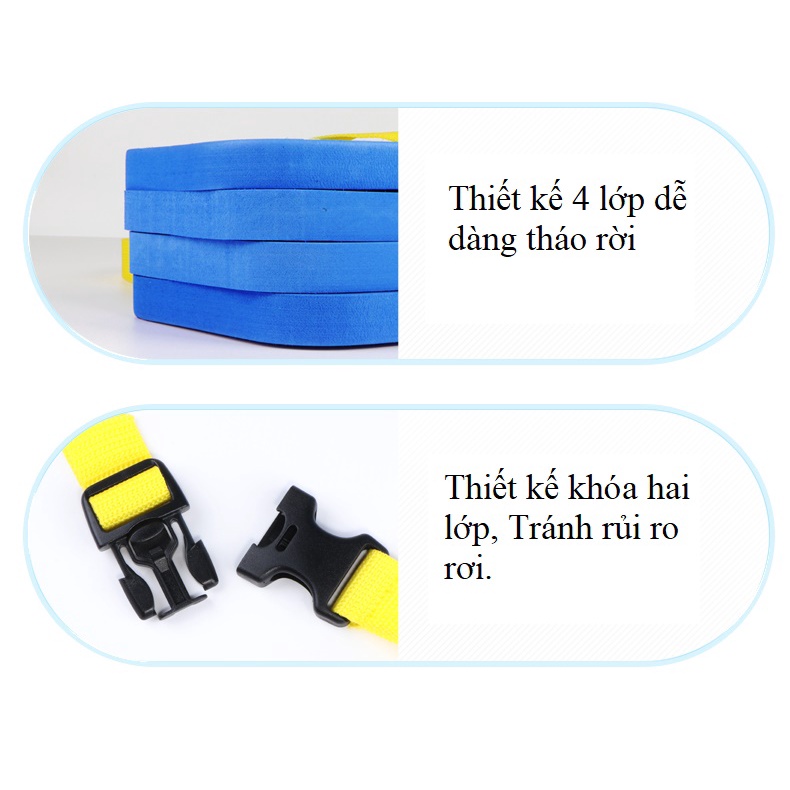Phao bơi lưng 4 lớp Yingfa-Disney