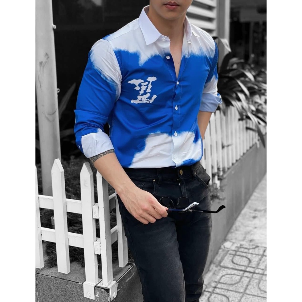 Áo sơ mi sọc 3d mẫu mới cực kì hot