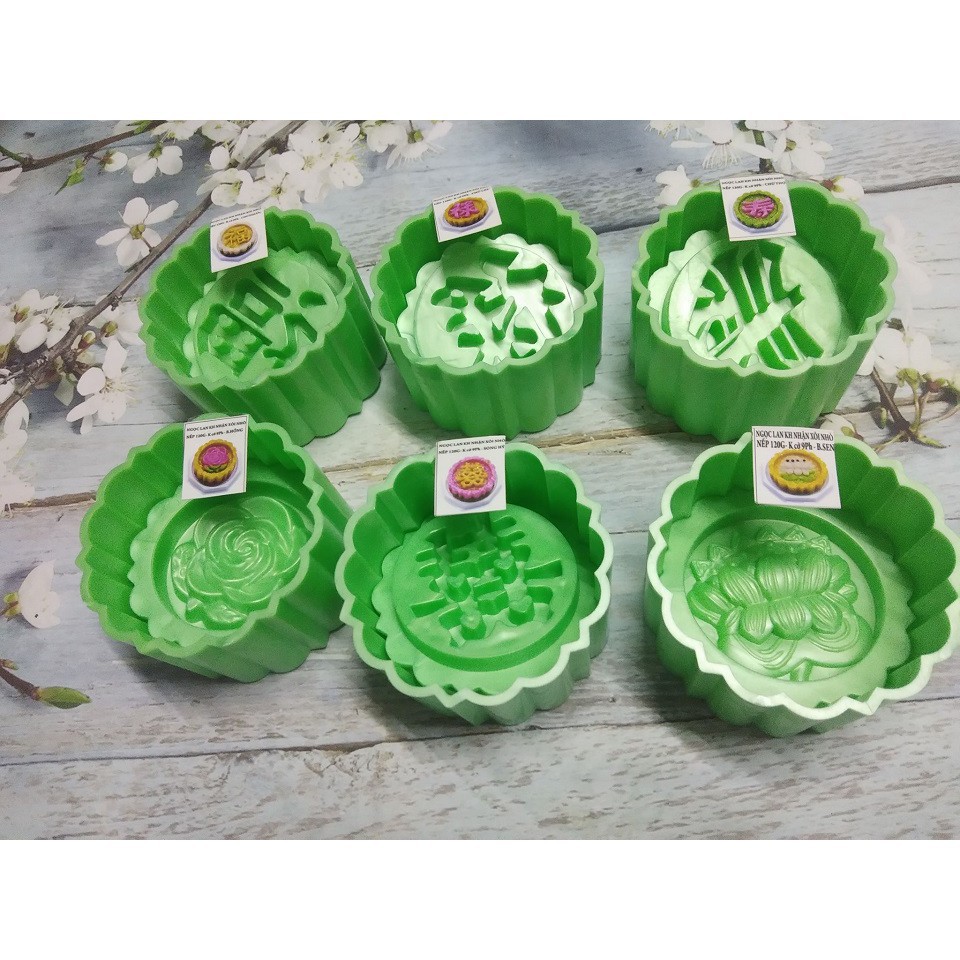 Khuôn Ấn Xôi Khía Tròn 9 cm - NL-9phan cúng thôi nôi, đầy tháng