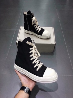 Giày snaker RICK OWEN đế thơm hương Vali, tăng chiều cao (RO đế thơm)