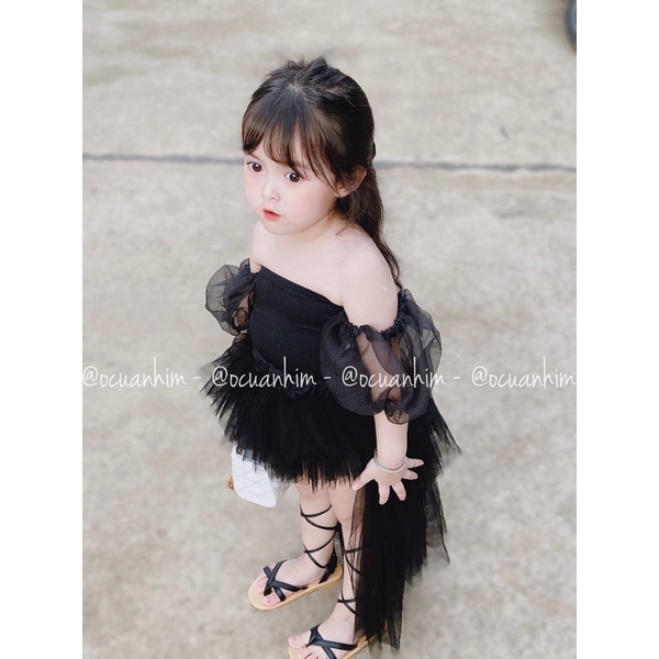 Set cô dâu nhí cho bé