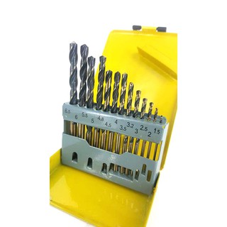BỘ 13 MÓN MŨI KHOAN INOX FAVI