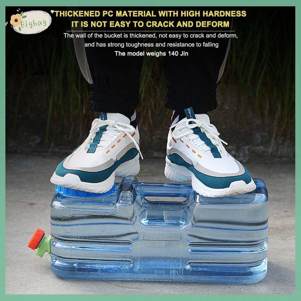 Bình đựng nước dung tích 5.5L / 10L có vòi tiện dụng khi đi dã ngoại