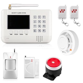Hệ Thống Thiết Bị Nhà Thông Minh GS-6000 Đa Năng Kèm+ 1 Thiết Bị Báo Khói