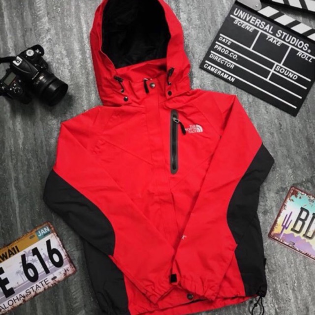 Áo gió 2 lớp TNF vnxk