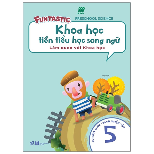 Sách - Khoa Học Tiền Tiểu Học Song Ngữ- Sách Luyện Tập 5