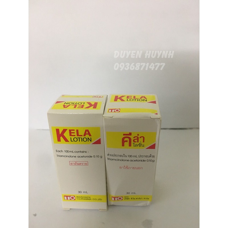 KELA LOTION Đánh bay Viêm Lỗ Chân Lông chai 30ml