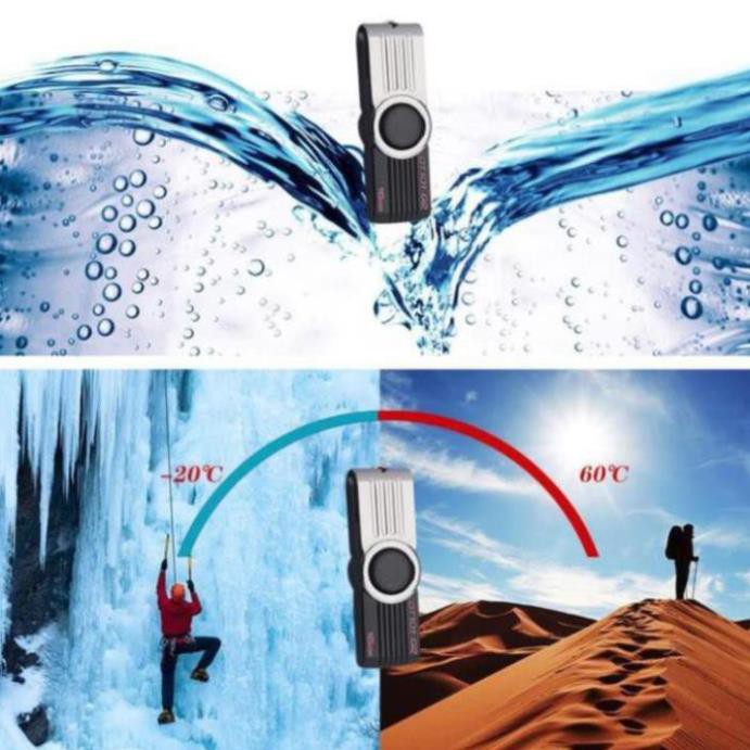 USB 2.0 Kingston bằng nhựa dạng xoay được dung lượng 2GB 4GB 8GB 16GB 32GB | BigBuy360 - bigbuy360.vn