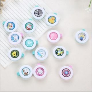 Combo 3 huy hiệu chống muỗi hương tinh dầu cho bé dưới 10 tuổi