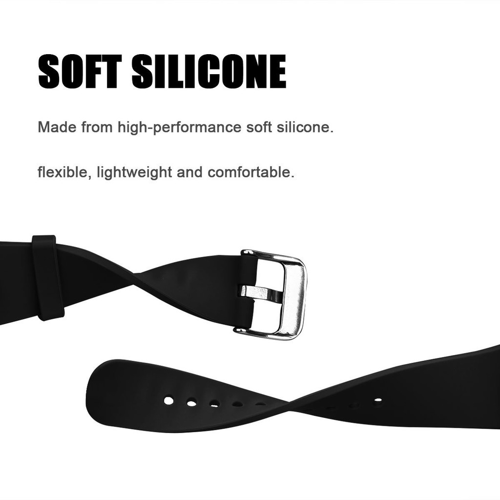 Dây đeo tay bằng silicon chuyên dùng cho đồng hồ Samsung Gear Fit 2 Pro