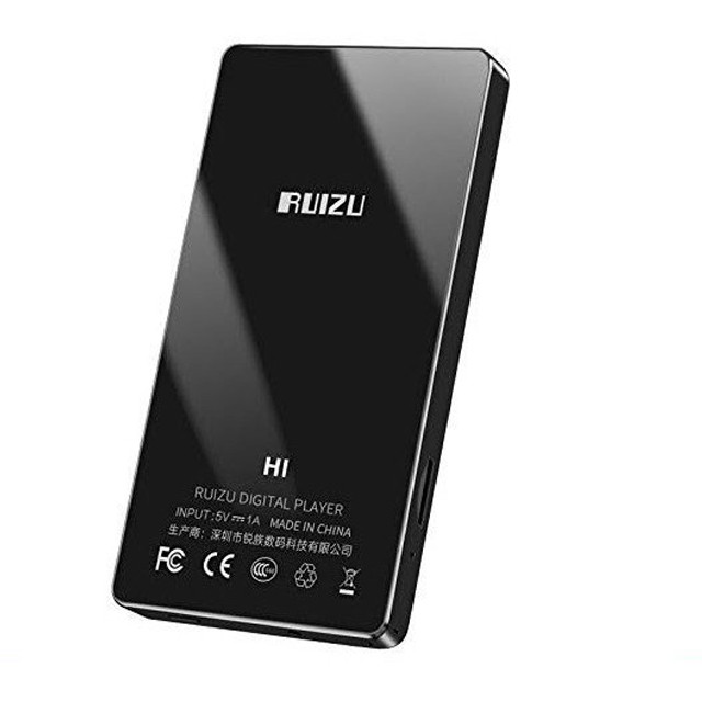 [Mã LT200 giảm 200K đơn 699K] Máy Nghe Nhạc Bluetooth, Cảm Ứng, Xem Video Full HD 1080P Ruizu H1 (8G) - Hàng Chính Hãng