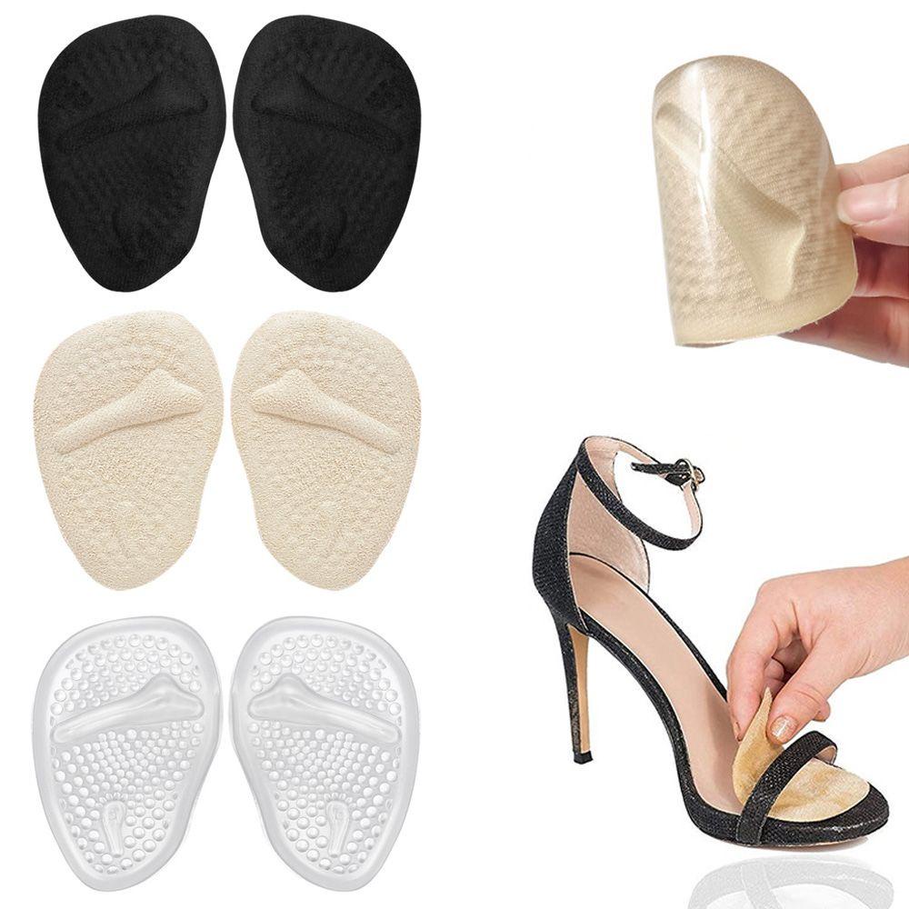 Cặp Đế Lót Giày Cao Gót Gắn Quả Bóng Chăm Sóc Bàn Chân Trước