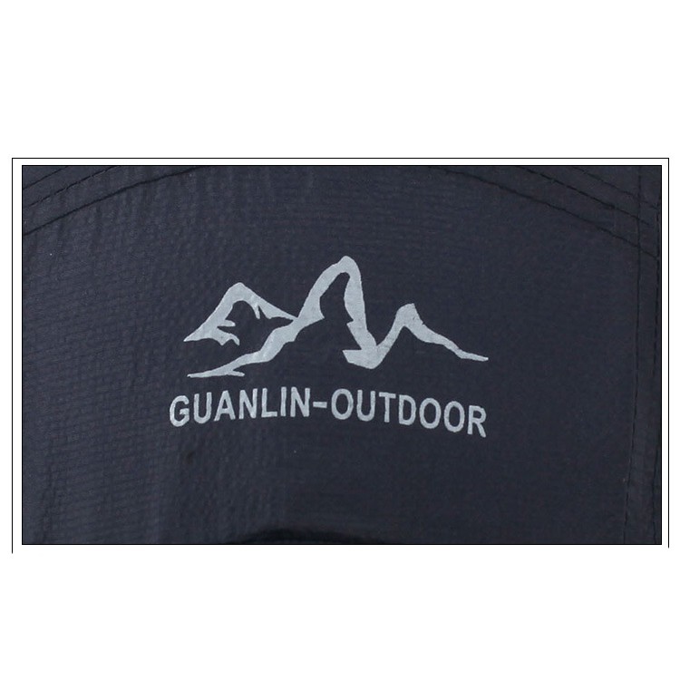 Mũ lưỡi trai gấp gọn đi biển, đi phượt, đi du lịch – Guanlin Outdoor mẫu mới