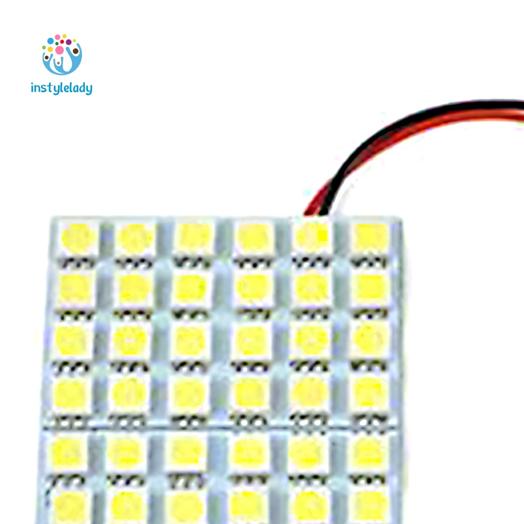 Bảng đèn LED SMD 48leds T10 4W 12V ánh sáng trắng cao cấp cho xe ô tô