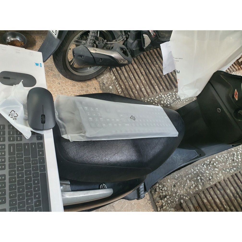 Bàn Phím Không Dây ⭐FreeShip⭐ Bộ Bàn Phím Xiaomi WXJS01YM Kèm Chuột Không Dây | BigBuy360 - bigbuy360.vn