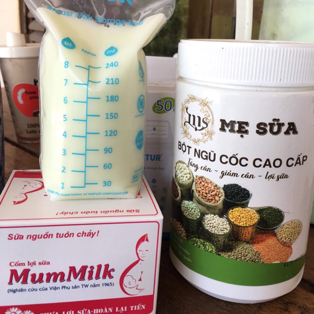 Ngũ cốc + 1 cốm kích sữa