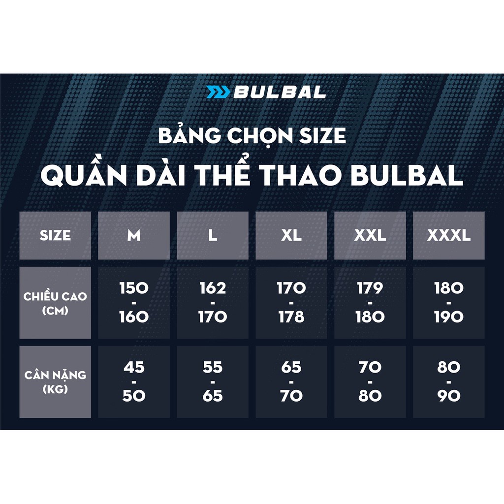 Quần body giữ nhiệt thể thao Bulbal