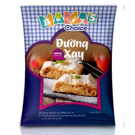 Đường xay làm bánh 500gr,1kg Mama choice không vón cục
