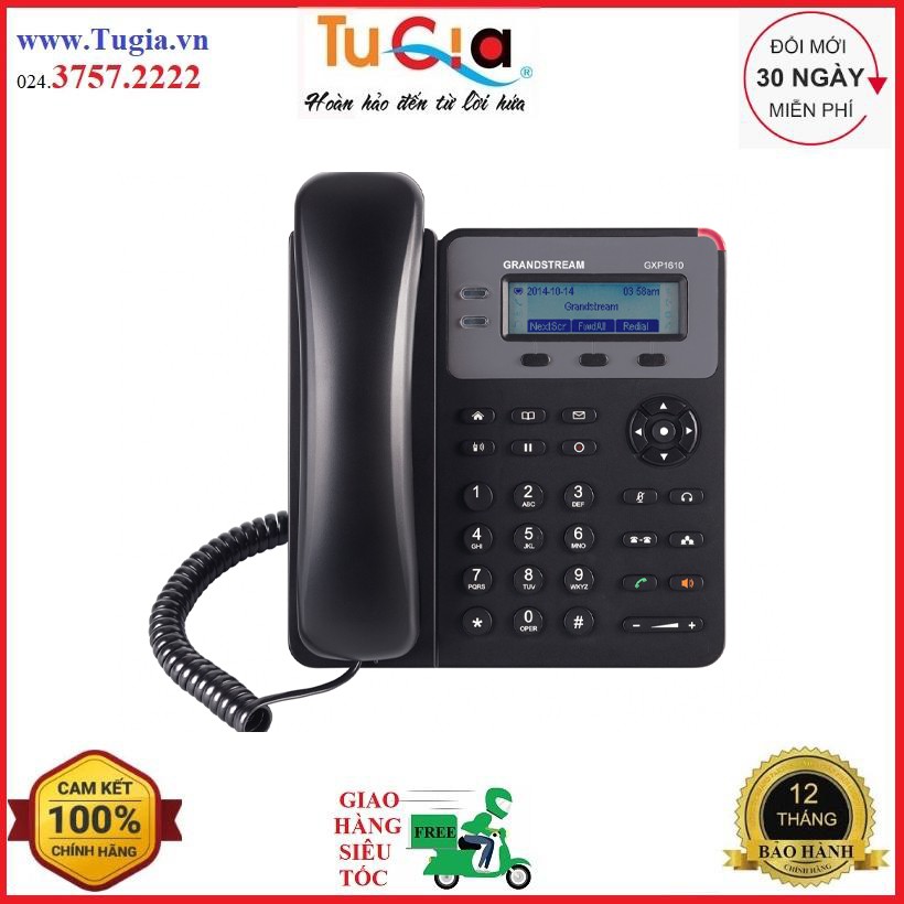 Điện thoại IP Grandstream GXP1615
