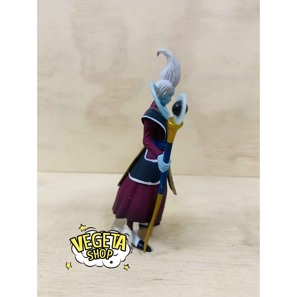 Mô hình Dragon Ball - Mô hình thiên sứ Whis - Gashapon HG - Real chính hãng Bandai - Cao 10cm