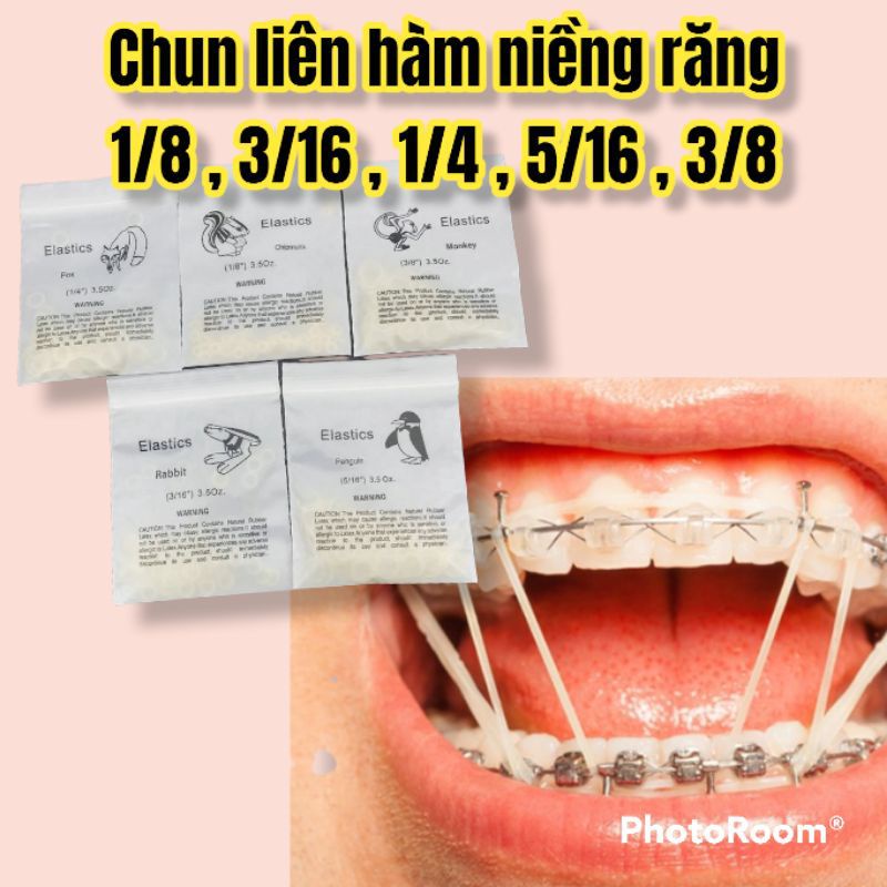 Chun liên hàm chỉnh nha
