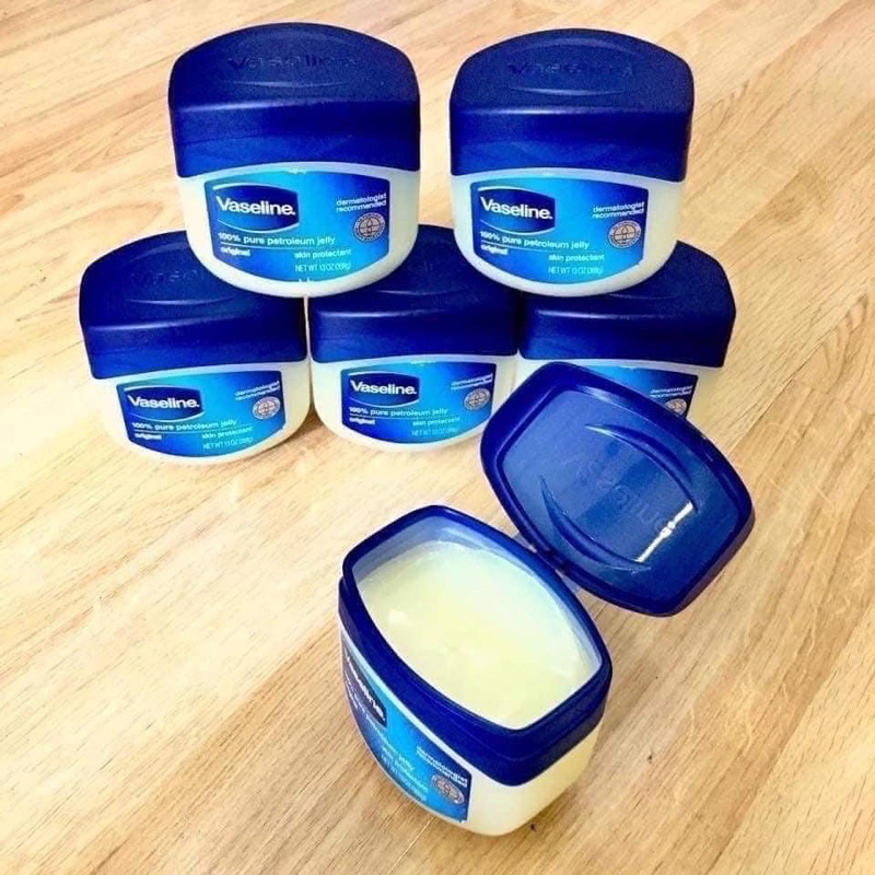 Sáp bôi dưỡng ẩm 😍 VASELINE, hũ 49g, giảm khô, bong da hiệu quả 100%,