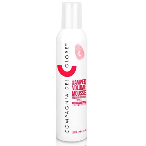 Mousse bọt giữ nếp &amp; tạo phồng tóc Del Colore Amped Volume
