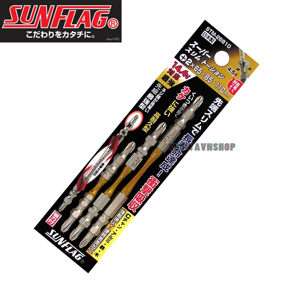 Bộ đầu vít Sunflag - STM-26810