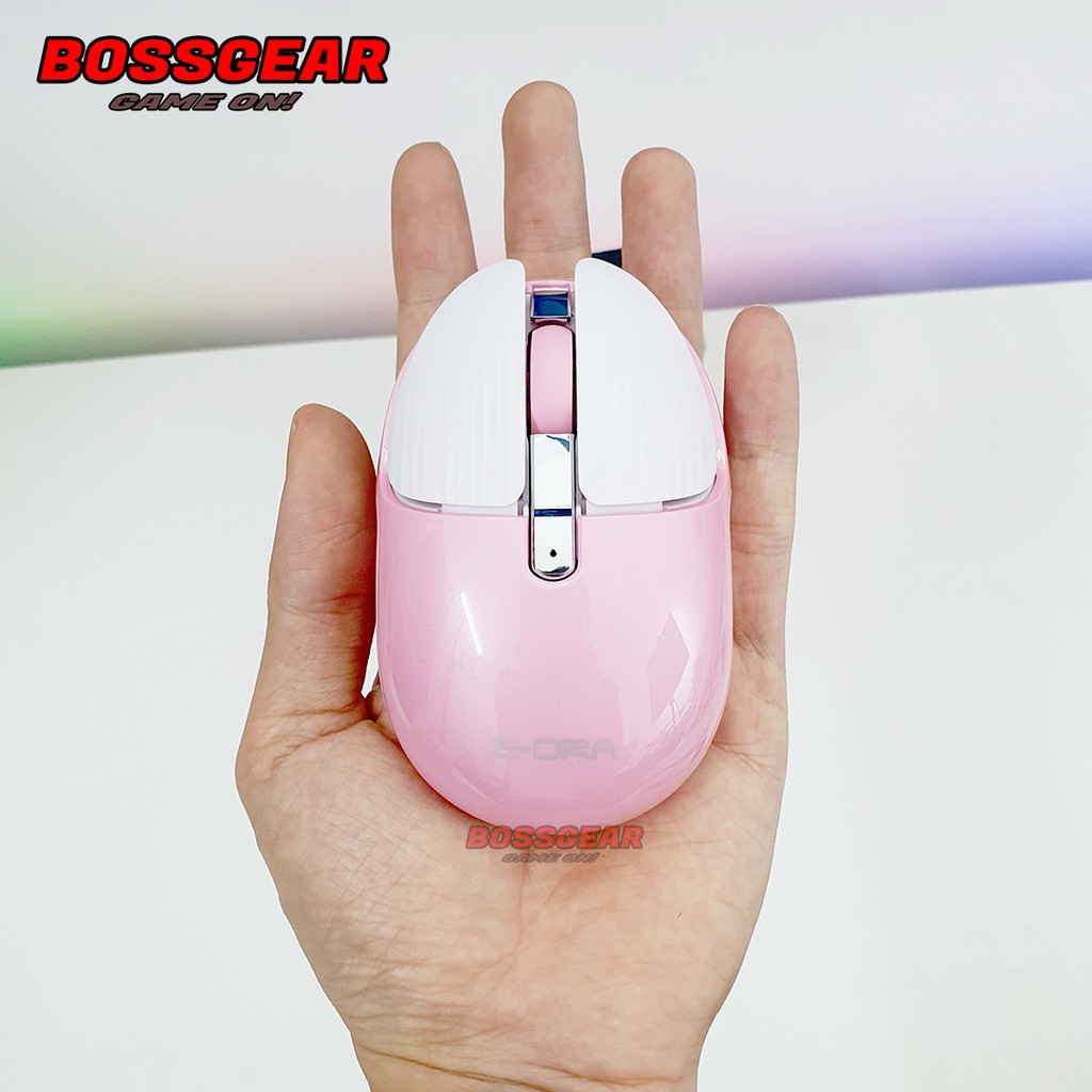 [Mã SKAMSALE03 giảm 10% đơn 200k] Chuột Không Dây Siêu Dễ Thương Cute E-DRA EM621W RABBIT ( Chuột Im lặng, Pin Sạc )