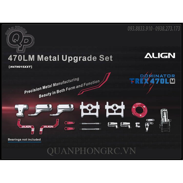 AL31 - Bộ up metal 470L- H47H015XXW