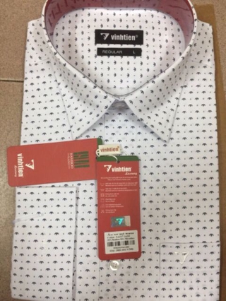 Áo sơ mi nam Vĩnh Tiến