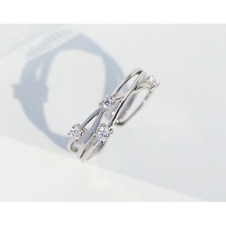 [Freeship] Nhẫn Bạc Sweetee Novi R001